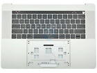 Grade A Silver Us Keyboard Topcase Touch Bar For Macbook Pro 15" A1707 2016 2017