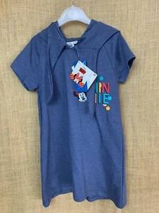 "Disney Rusia "MNHHN MAYC" Niña Pequeña Minnie Sudadera con Capucha Vestido * 116 CM - Imagen 1 de 6