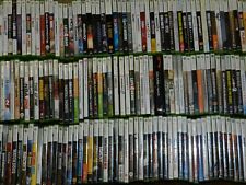 Microsoft XBOX 360 Games Tested - You Pick & Choose Video Game Lot USA N thru Z