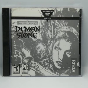 Forgotten Realms: Demon Stone - (PC 2004) CD-ROM ATARI - Picture 1 of 3