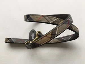 Barbour Dog Lead- new - Picture 1 of 6