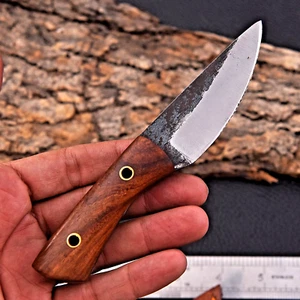 Custom Hand Made EveryDay Carry Skinner Hunting Knife High Carbon Steel 2857 - Picture 1 of 5