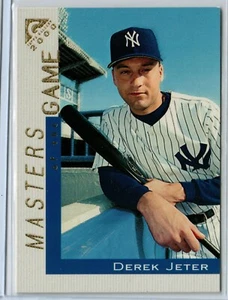 2000 Topps Gallery #104 Derek Jeter MAS ~ NY Yankees ~ "Masters of the Game" - Bild 1 von 1