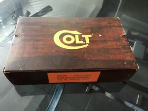 1979 Colt Trooper MK V .357 Magnum Revolver Box w/Manual Empty Factory Gun Box