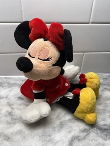 Disney’s Minnie Mouse Plush Heart Skirt - Picture 1 of 11