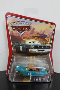 Mario Andretti #22 Ford Fairlane de Metal Mundo Disney Pixar Cars L4153 M1054 - Imagen 1 de 3