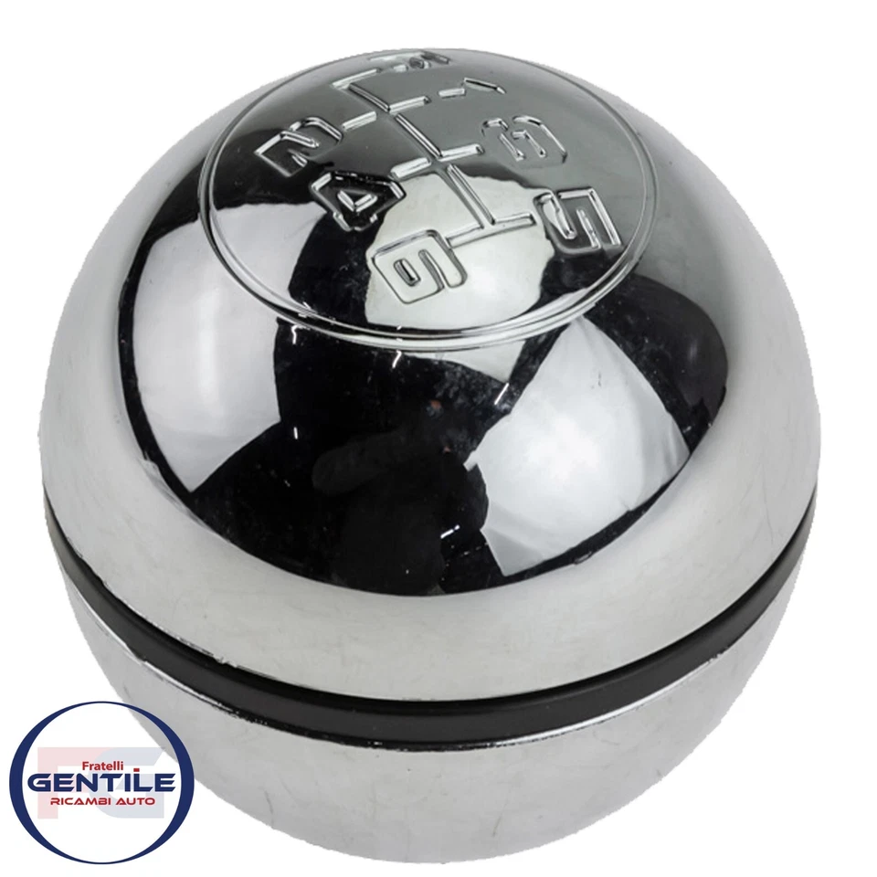 Schaltknauf Verchromt Poliert Alfa Romeo Giulietta 940 6 Getriebe Komplett Foto 1 de 1