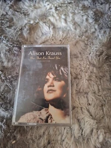 Now That I've Found You: A Collection by Alison Krauss cassette (1995) - Foto 1 di 3