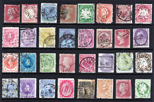 Old  Album Selection Early Stamps inc. Queen Victoria GCV
