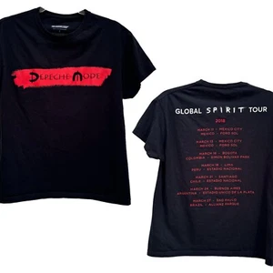 Offizielles Depeche Mode 2018 Global Spirit Tour T-Shirt Mexiko Südamerika Bein - Bild 1 von 10