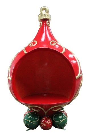 8' Ornament Throne Cover