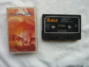 Cyndi Lauper True Colors 10 track UK cassette album tape counter numbers - Picture 1 of 3