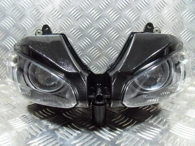 Genuine Triumph DAYTONA 675 Front headlight / headlamp unit  2009 to 2012 - Image 1 of 4