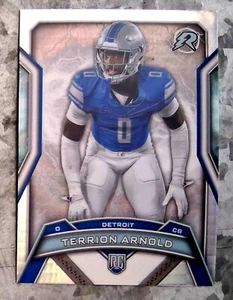 #12 Terrion Arnold 2024 Topps Resurgence - Imagen 1 de 2