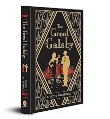 New: The Great Gatsby (Deluxe Hardbound Edition) by F. Scott Fitzgerald - Image 1 of 2