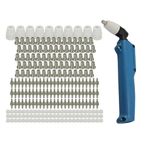 Kit de copa de escudo niquelado extendido PT-31 JG-40 WSD-LG40 ElectrodeTips 236 piezas - Imagen 1 de 10