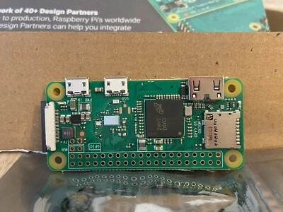 Raspberry Pi Zero W | b-pzw-board | without pin header | Neu & OVP - Bild 1 von 2