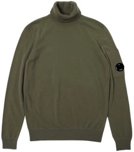 C.P. LENTE DE EMPRESA LOGOTIPO CUELLO DE TORTUGA SUÉTER HOMBRE JUMPER 11CMKN092A005528A665 - Imagen 1 de 3
