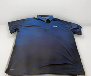SEATTLE SEAHAWKS NIKE MENS COACH POLO (3XL) - Picture 1 of 5