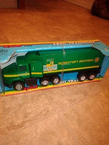 Vintage Nylint Spartan 75th anniversary Pressed Steel Semi Truck Box No 135 1992 - Picture 1 of 9