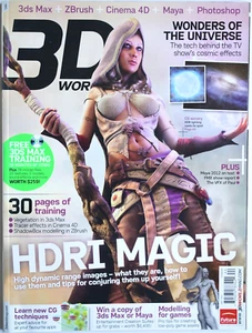 Vintage 3D World Magazine - July 2011 - Computer Graphics - Picture 1 of 2