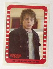 2018 Topps Stranger Things Sticker Card # 9 Jonathan 