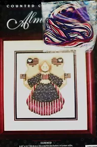 Bucilla Summer Angel X-stitch kit - Imagen 1 de 1