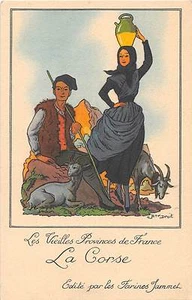 CPA 20 CORSE ILLUSTRATEUR VIEILLE PROVINCE DE FRANCE CORSE - Imagen 1 de 1