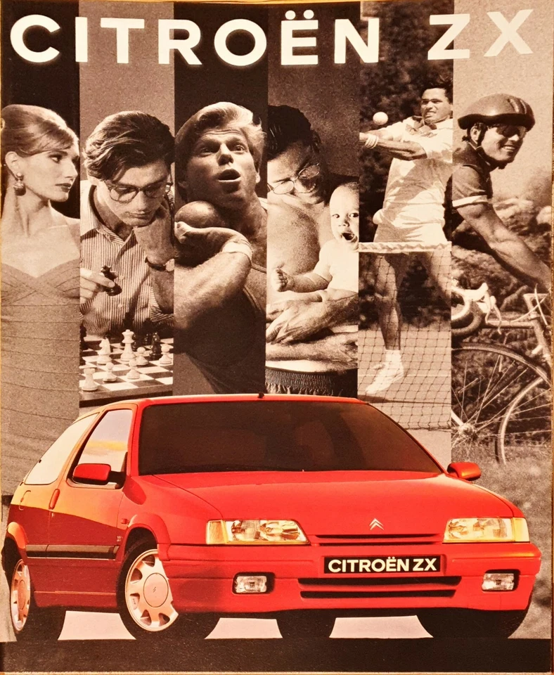 Citroen ZX Brochure 1993 - Image 1 of 1