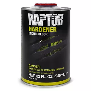 UPOL Raptor Hardener UP0826 (Hardener Only) for U-Pol Raptor Kit - 1 Liter - Picture 1 of 4