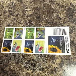 Garden Delights Heft mit 20 Forever Briefmarken, neu - Bild 1 von 3