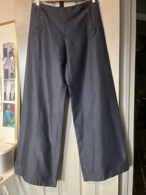 Pantalones de marinero Jean Paul Gaultier - talla 38 se ajusta como una talla 2 Foto 1 de 4