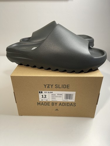 Adidas Yeezy Slide Dark Onyx ID5103 Men’s Size 12 BRAND NEW