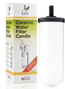 British Berkefeld Doulton W9120133 Ultra Fluoride Ceramic Drinking Water Filter - Picture 1 of 4