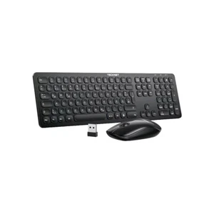TECKNET Wireless Keyboard and Mouse Set, Ergonomic 2.4G Cordless Tk-km005 - Picture 1 of 6