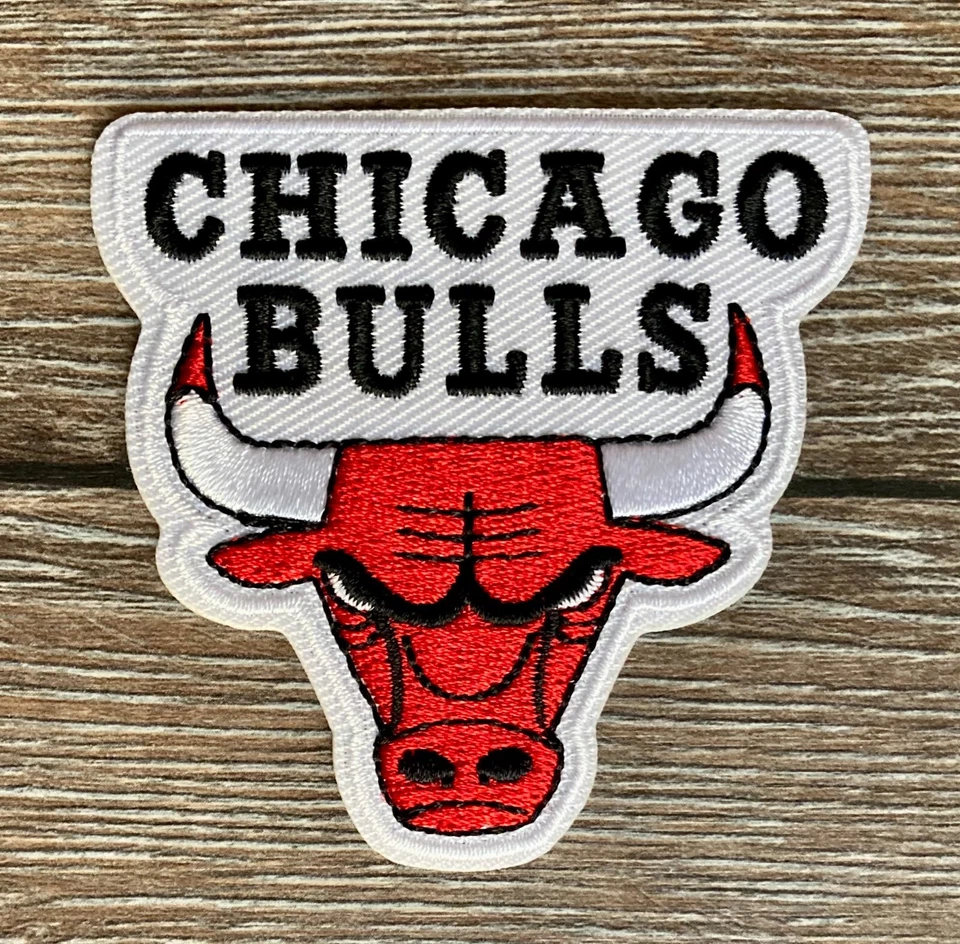 NBA Chicago Bulls PATCH Aufnäher Bügelbild Logo Basketball US Sport Team - Bild 1 von 1