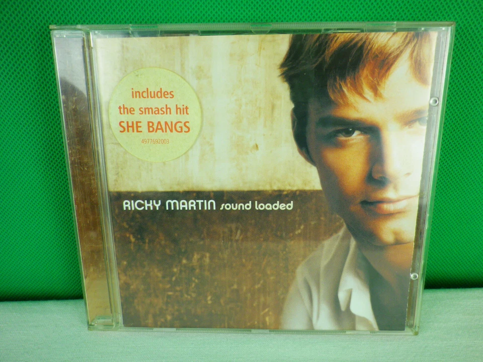 CD Ricky Martin Sound loaded (2000)cd02 - Bild 1 von 1