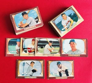 (97) 1955 Bowman Baseball **Starter LOT** MAYS~BERRA Stars/RCs/Var/Etc (READ👀) - Picture 1 of 18