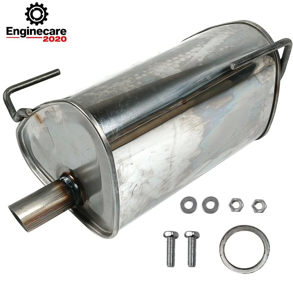 Silenciador trasero de escape de 2,5 L de acero inoxidable para Subaru Forester 2014-2018 Foto 1 de 4