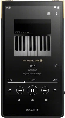 Sony NW-ZX707 64GB Hi-Res Android DAP MP3 Player – Uncapped Japanese Model - Image 1 of 4