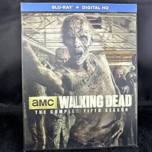 The Walking Dead: Complete Fifth Season Blu-ray w/Lenticular Slipcover TESTED - Imagen 1 de 5