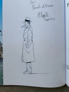 ZANON CHAPELLE HARRY DICKSON TOME 9 EO EN ÉTAT NEUF AVEC DÉDICACE - Imagen 1 de 7