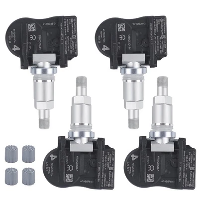4Pcs Pre-Coded Tpms Tire Pressure Sensor FOR To Nissan Qashqai mk2 J11 2014~2017 - Image 1 of 4
