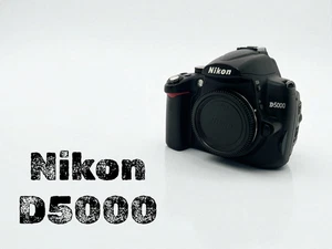 Nikon D5000 DSLR Camera Body Only Used Excellent Works LCD Slightly Dark 58221 - Picture 1 of 18