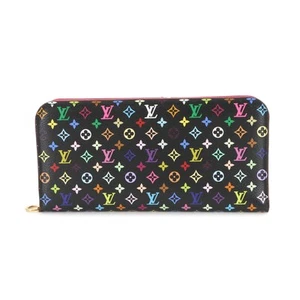 LOUIS VUITTON Monogram Multi Color Portefeuille Insolite M93754 Wallet 90282161 - Picture 1 of 11