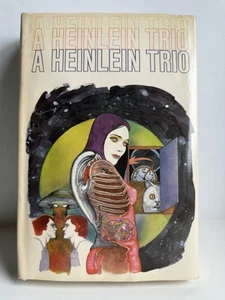 Ein Heinlein Trio von Robert A. Heinlein (Hardcover) Buch Club Edition - Bild 1 von 16