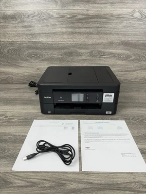Brother MFC-J895DW Compact, Wireless Color Inkjet All-in-One Printer 1534 Pages - Image 1 of 4