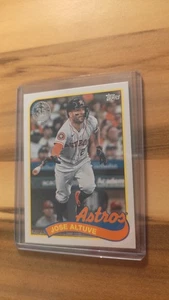 2024 Topps Series, Jose Altuve, Houston Astros, #89B-27 - Bild 1 von 2