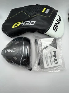 Ping G430 MAX 10k 9.0 Driver Head only with head cover RH from japan NEW - Picture 1 of 21