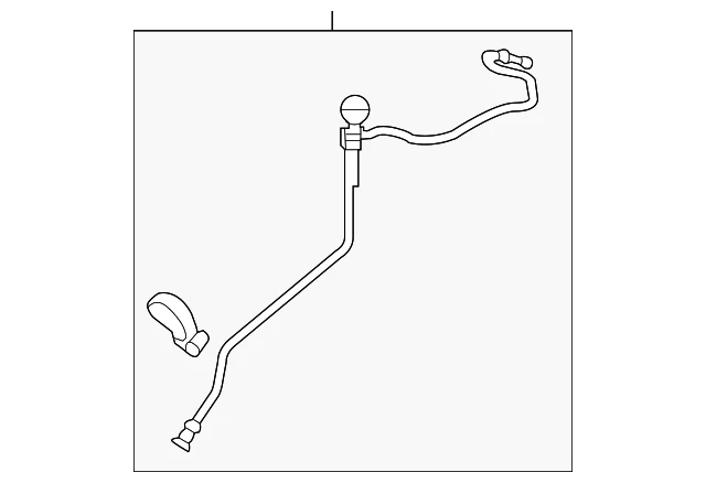 Nissan Quest 2011-2014 genuino - Liquid Line 92440-1JA0A Foto 1 de 2